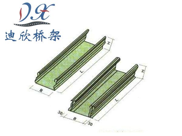 新型高強(大跨距)槽式橋架